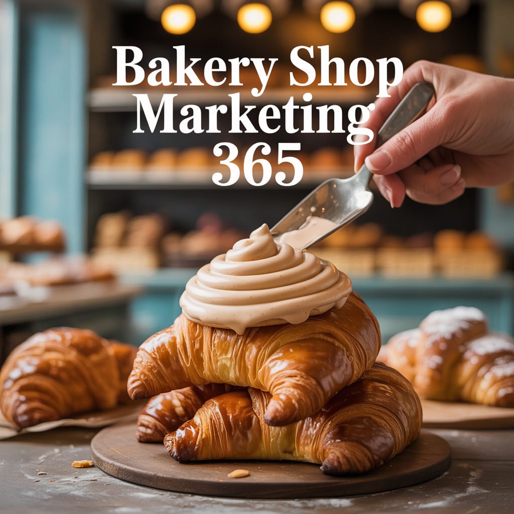 Bakery Shop Marketing 365