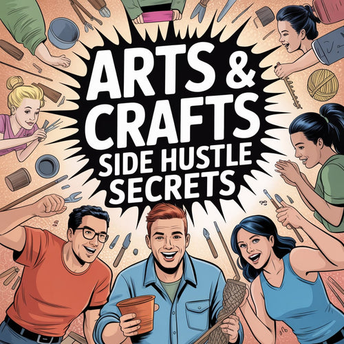 Arts & Crafts - Side Hustle Secrets
