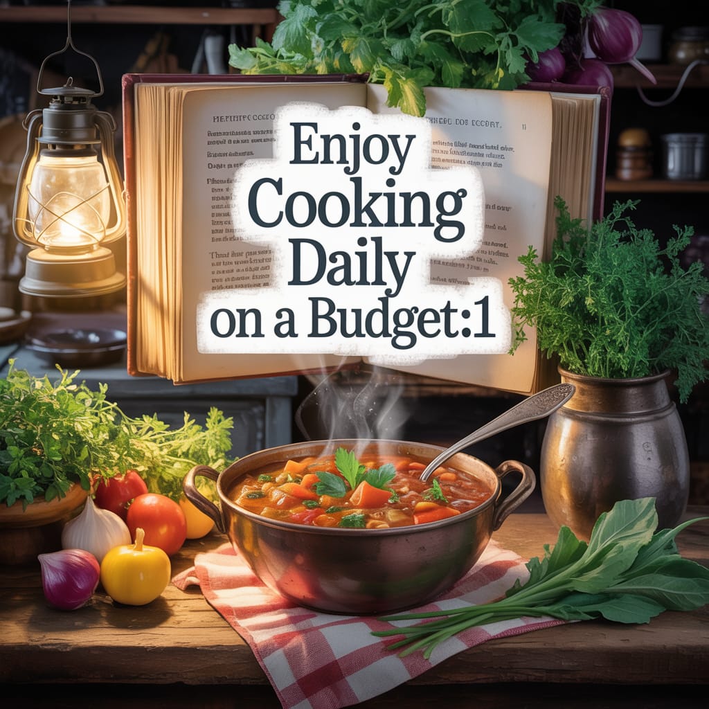 Enjoy Cooking Daily On A Budget