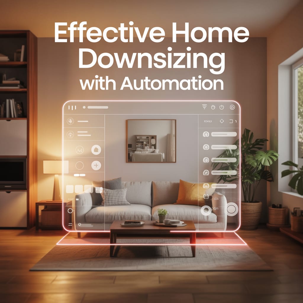 Effective Home Downsizing With Automation