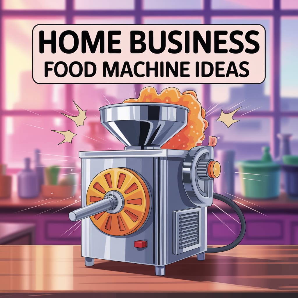 Home Business Food Machine Ideas
