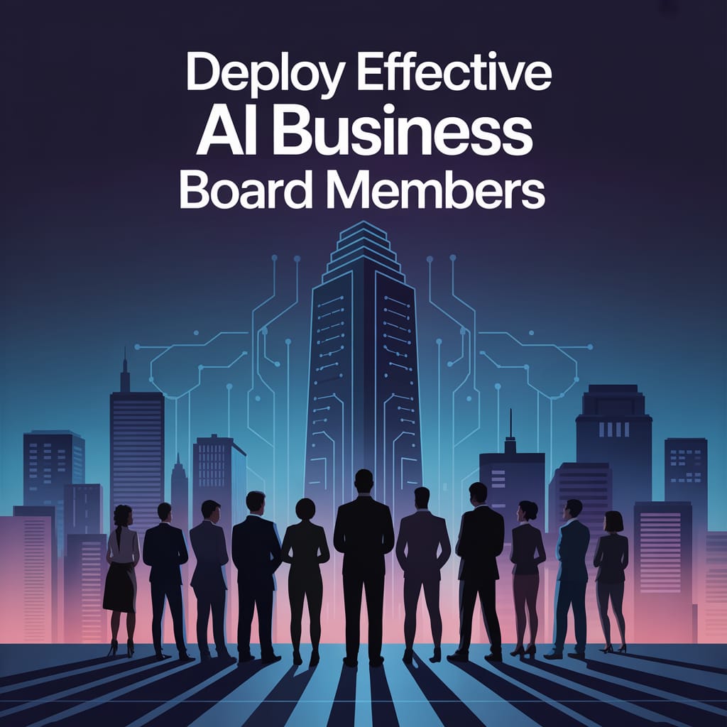 Deploy Effective Business AI Board Members