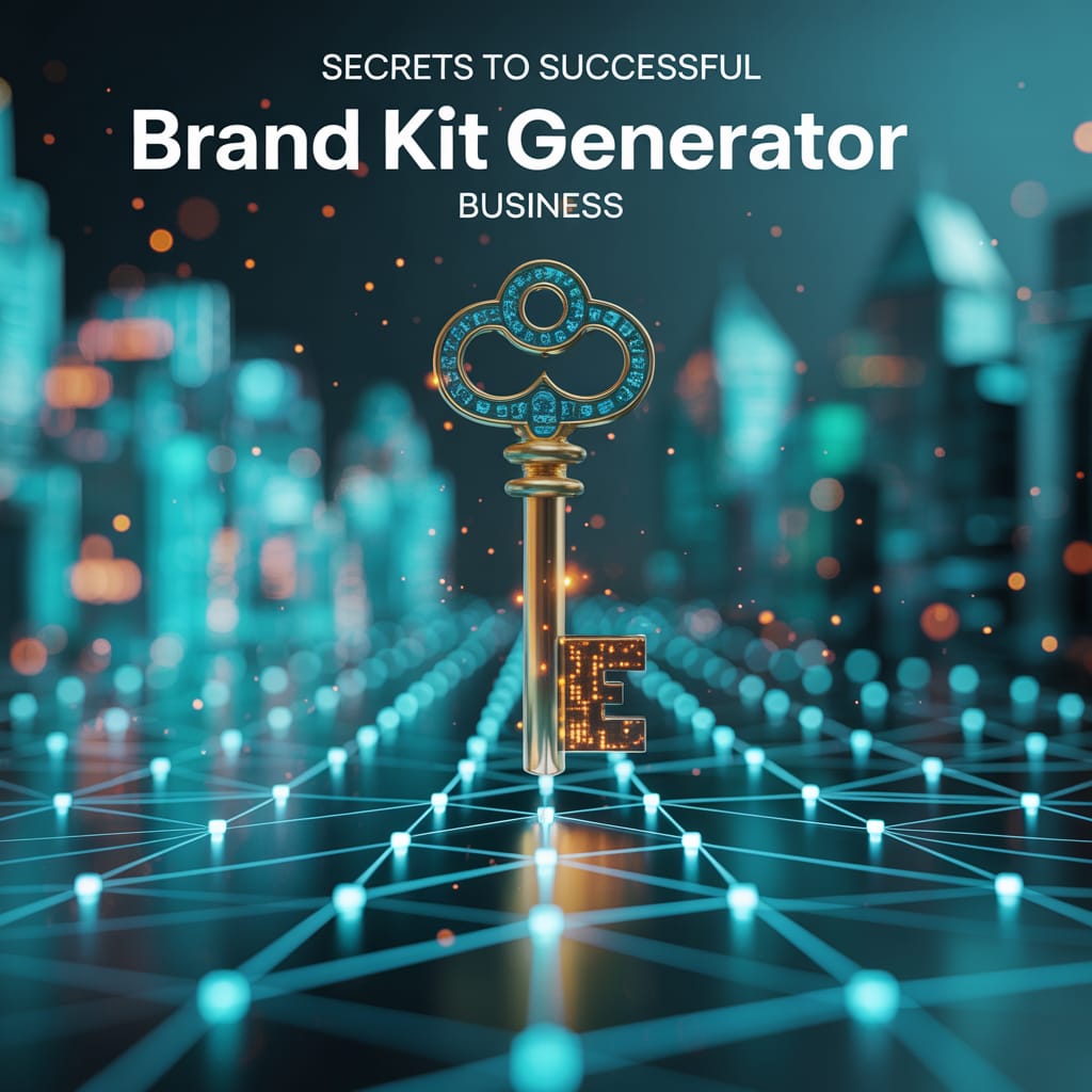 Secrets To Successful Brand Kit Generator Business