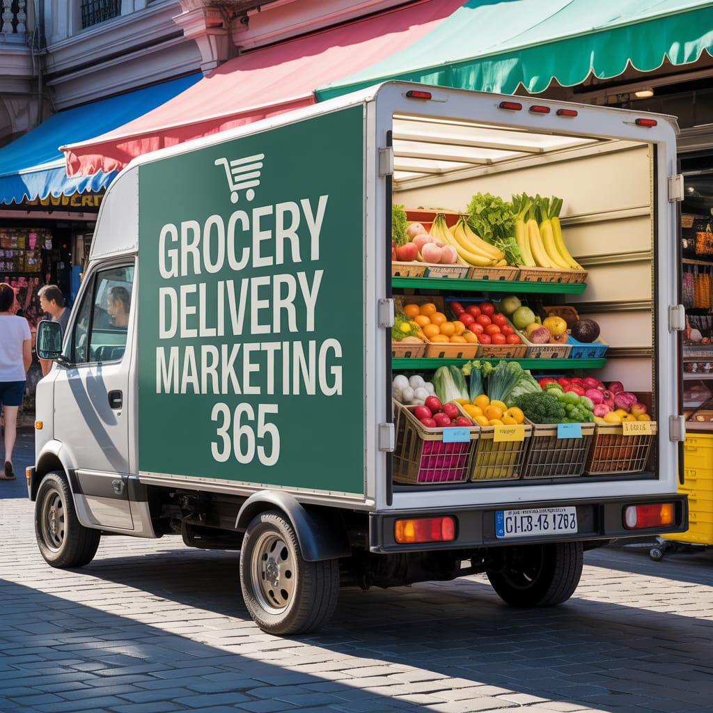 Grocery Delivery Marketing 365