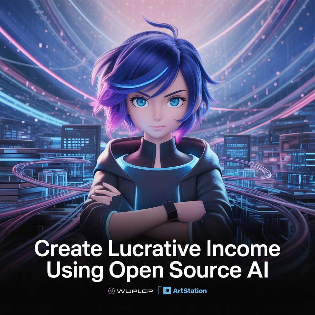 Create Lucrative Income Using Open Source AI